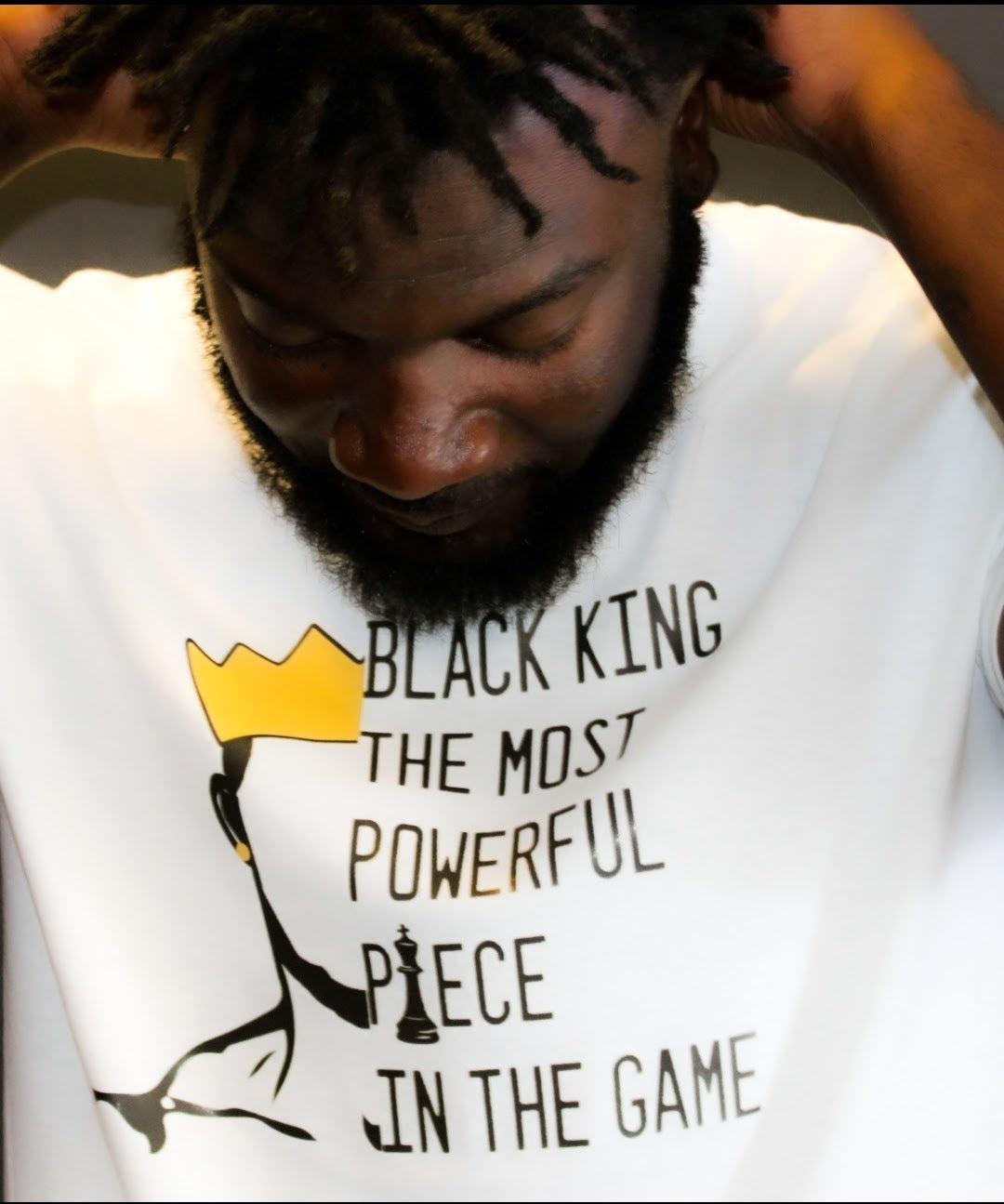 Black King T-shirt