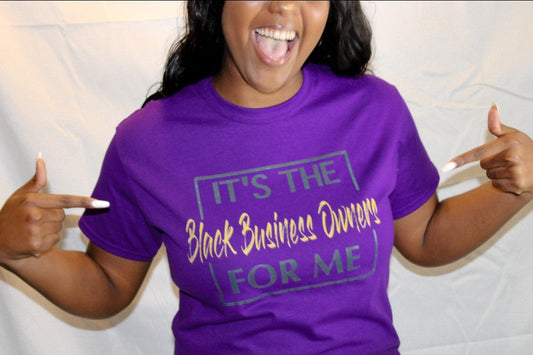 Black Business Owners T-shirt