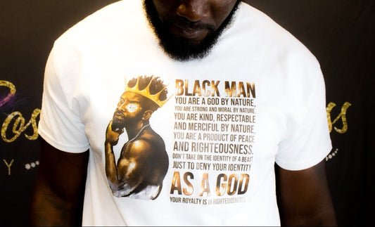 Black Man T-shirt