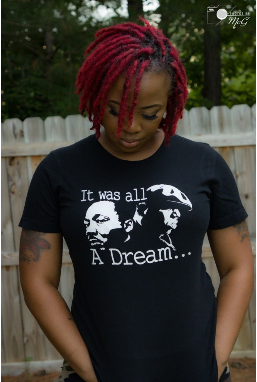 It Was All A Dream Tee