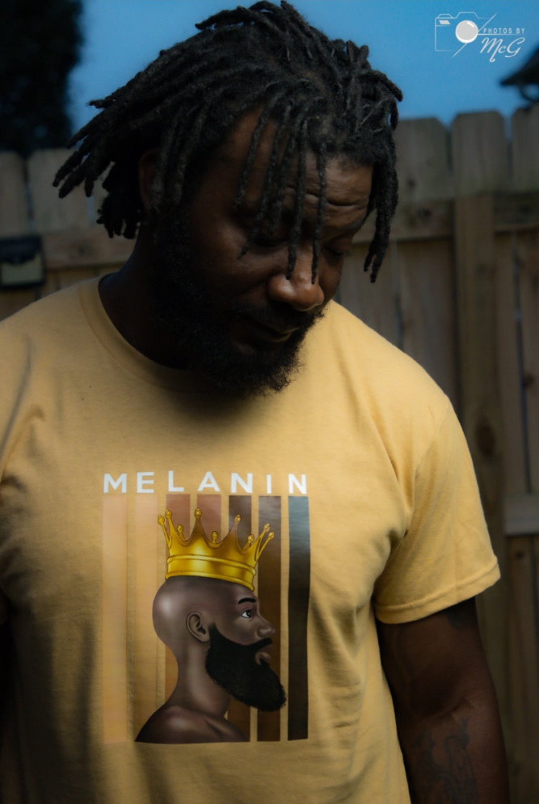 Melanin King T-shirt