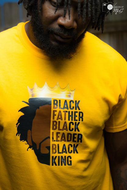 Black Father T-shirt