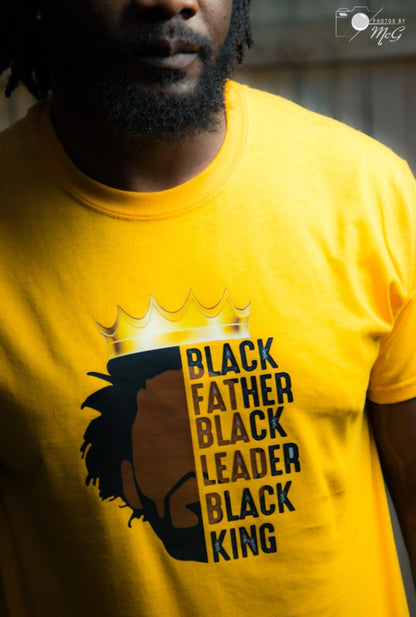 Black Father T-shirt