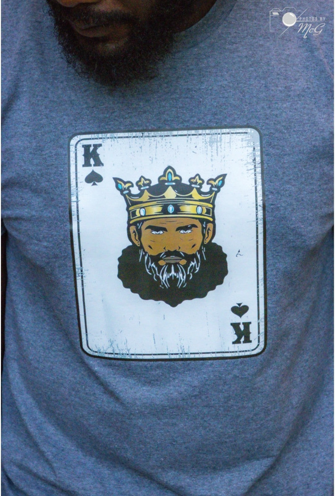 King of Spades T-shirt