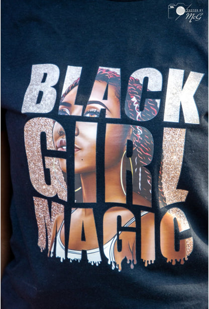 Black Girl Magic T-shirt