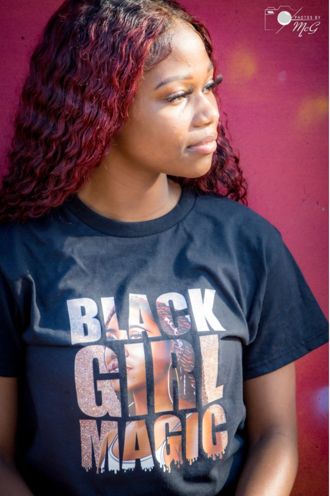 Black Girl Magic T-shirt