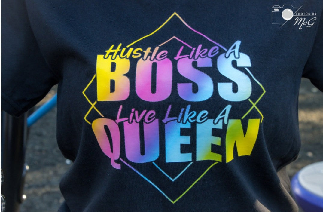 Hustle Like A Boss T-shirt