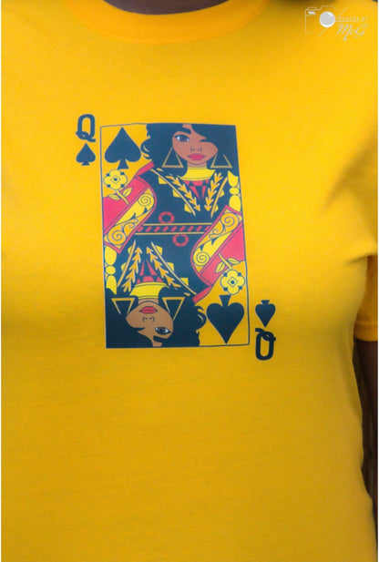 Queen of Spades T-shirt