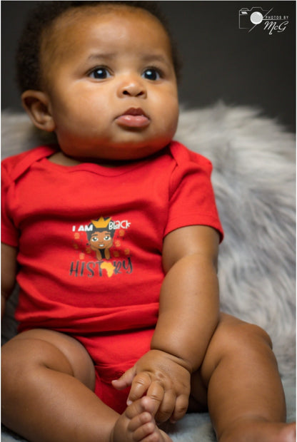 I Am Black History Onesie (Boys)