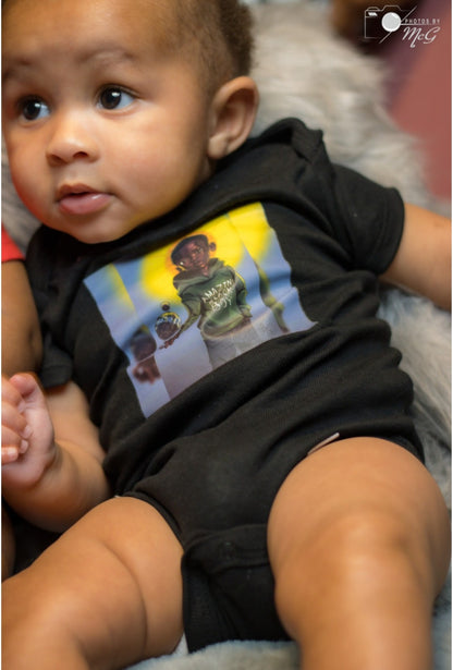 Amazing Black Boy Onesie