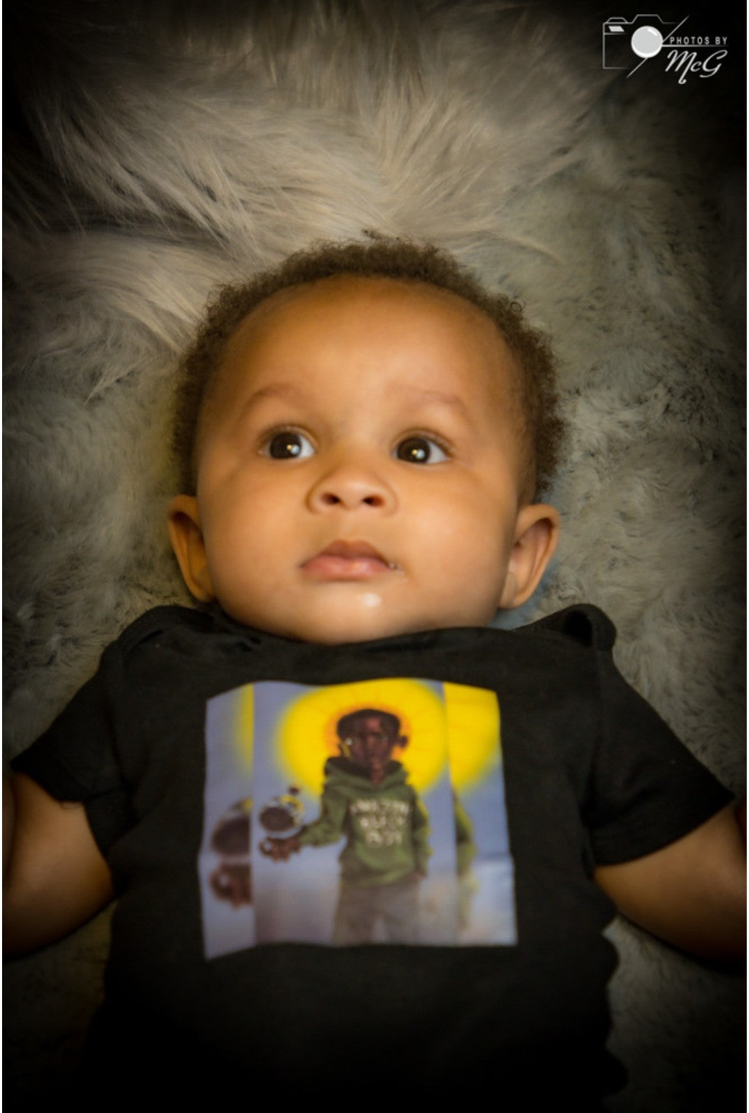 Amazing Black Boy Onesie