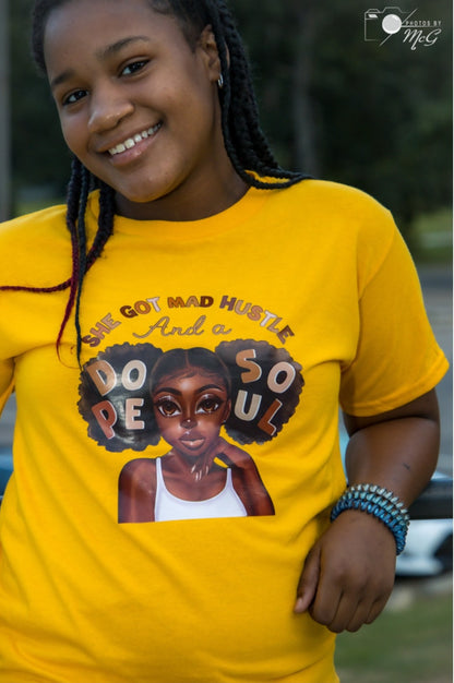 Mad Hustle & Dope Soul T-shirt