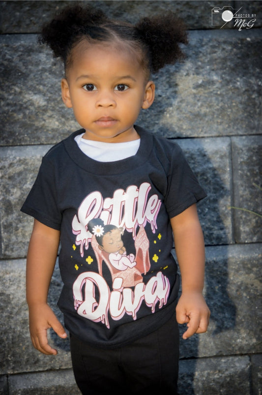Little Diva Tshirt