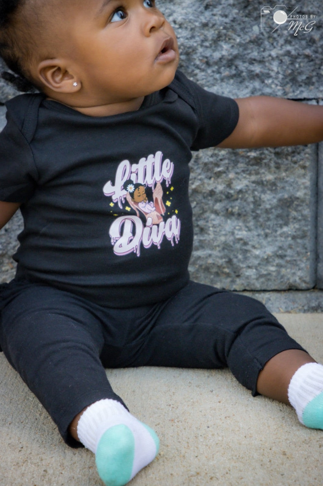 Little Diva Onesie