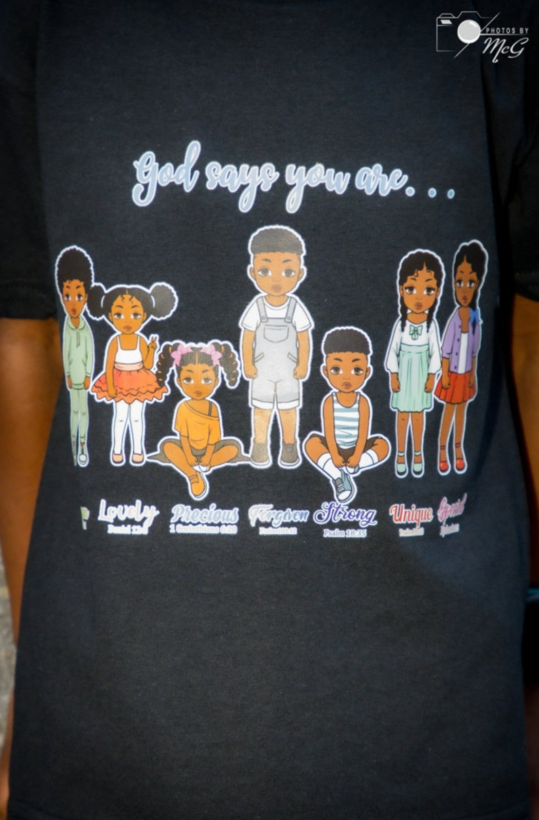 God Says You Are (Boys and Girls)