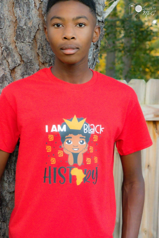 I Am Black History (Boy)