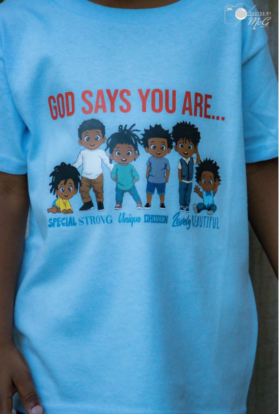 God Says You Are (Boys)